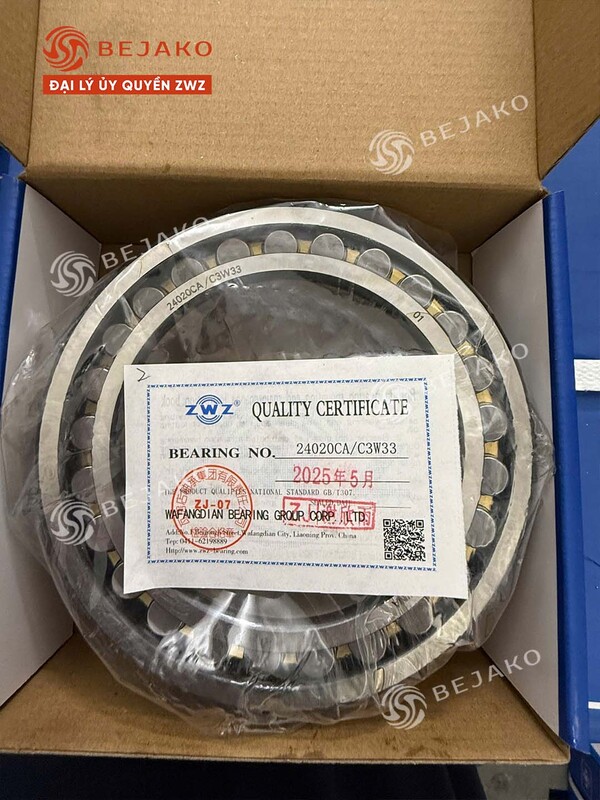 Hình ảnh kho hàng Bejako Việt Nam - Vòng Bi Bạc Đạn ZWZ - Công Ty TNHH Bejako Việt Nam